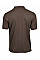 Chocolate Men's Luxury Stretch Polo