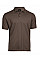 Chocolate Men's Luxury Stretch Polo