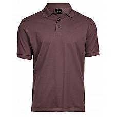 Grape Men's Luxury Stretch Polo