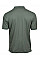 Leaf Green Men's Luxury Stretch Polo