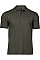 Deep Green Men's Luxury Stretch Polo