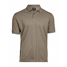 Clay Men's Luxury Stretch Polo