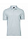 Ice Blue Men's Luxury Stretch Polo