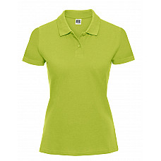 Lime Ladies' Classic Cotton Polo