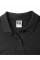 Black Ladies' Classic Cotton Polo