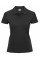 Black Ladies' Classic Cotton Polo