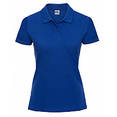 Bright Royal Ladies' Classic Cotton Polo