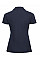 French Navy Ladies' Classic Cotton Polo