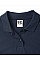 French Navy Ladies' Classic Cotton Polo