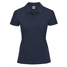 French Navy Ladies' Classic Cotton Polo