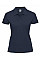 French Navy Ladies' Classic Cotton Polo