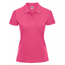 Fuchsia Ladies' Classic Cotton Polo