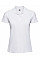 White Ladies' Classic Cotton Polo