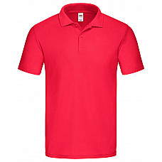 Red Original Polo