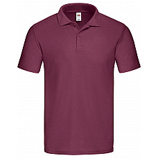 Burgundy Original Polo