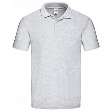 Heather Grey Original Polo