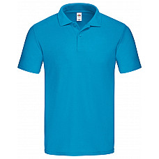 Azure Blue Original Polo