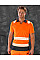 Fluoresent Yellow Recycled Safety Polo Shirt