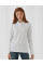 White ID.001 Women's Long Sleeve Polo