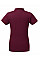 Burgundy Ladies' Polo