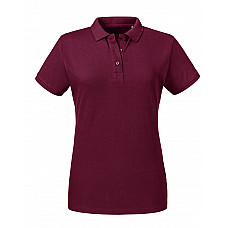 Burgundy Ladies' Polo