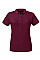 Burgundy Ladies' Polo