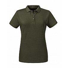 Dark Olive Ladies' Polo