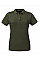 Dark Olive Ladies' Polo