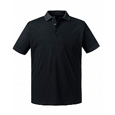 Black Men's Polo