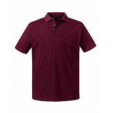 Burgundy Men's Polo