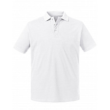 White Men's Polo