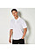 White Men's Subli Polo Shirt