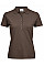 Chocolate Ladies' Luxury Stretch Polo