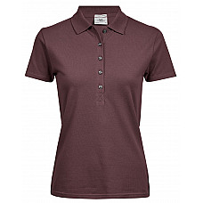 Grape Ladies' Luxury Stretch Polo