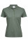 Leaf Green Ladies' Luxury Stretch Polo