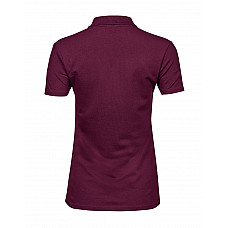 Wine Ladies' Luxury Stretch Polo