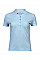 Light Blue Ladies' Luxury Stretch Polo