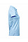 Light Blue Ladies' Luxury Stretch Polo