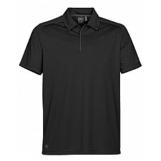 Black Men's Inertia Sport Polo