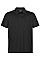 Black Men's Inertia Sport Polo