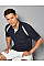 Black/White Classic Fit Oak Hill Polo