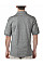 Graphite Heather DryBlend® Adult Jersey Polo