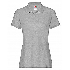 Athletic Heather Ladies' Premium Polo