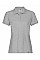 Athletic Heather Ladies' Premium Polo