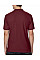 Maroon DryBlend® Adult Double Piqué Polo