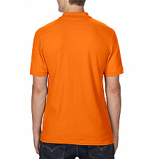 Safety Orange DryBlend® Adult Double Piqué Polo