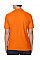 Safety Orange DryBlend® Adult Double Piqué Polo