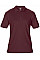 Maroon DryBlend® Adult Double Piqué Polo