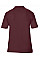 Maroon DryBlend® Adult Double Piqué Polo