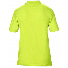 Safety Green DryBlend® Adult Double Piqué Polo